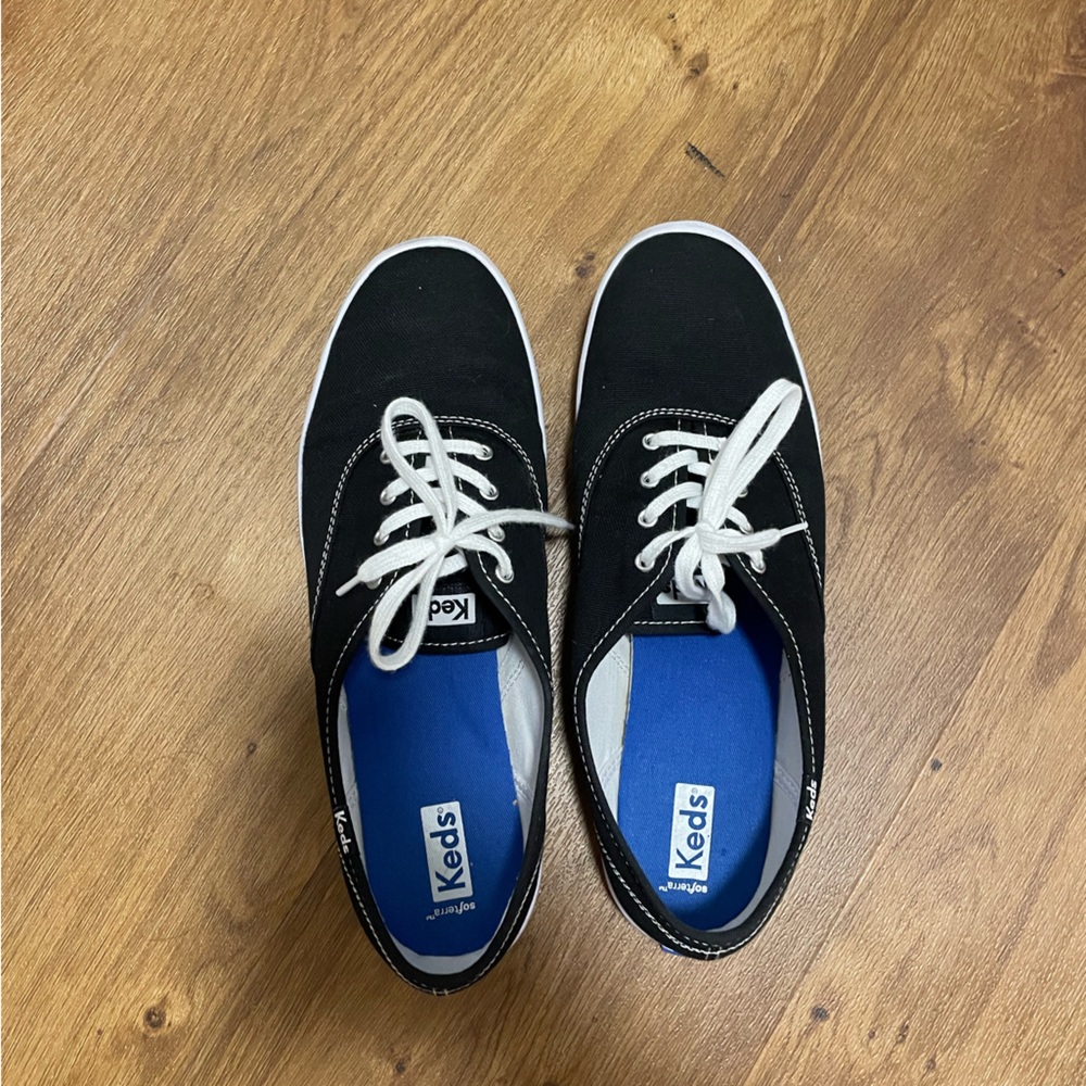 Women’s Keds Champion Canvas Sneaker Black Size 10.5